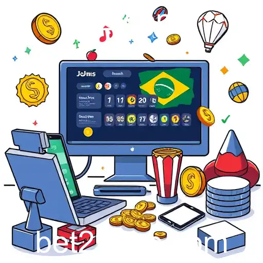Crescimento do Mercado de Jogos Online no Brasil