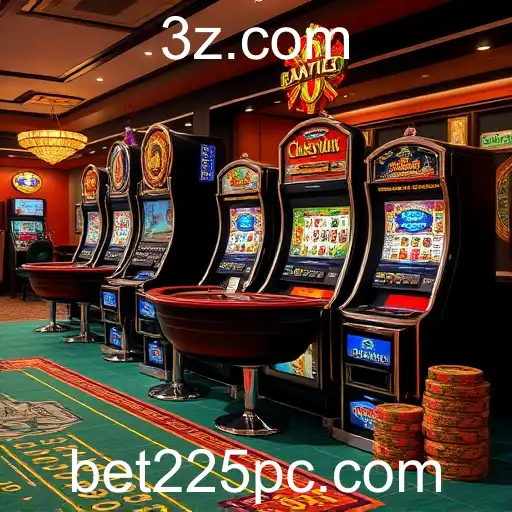 A Experiência de Jogos no Cassino Online do 'bet225'